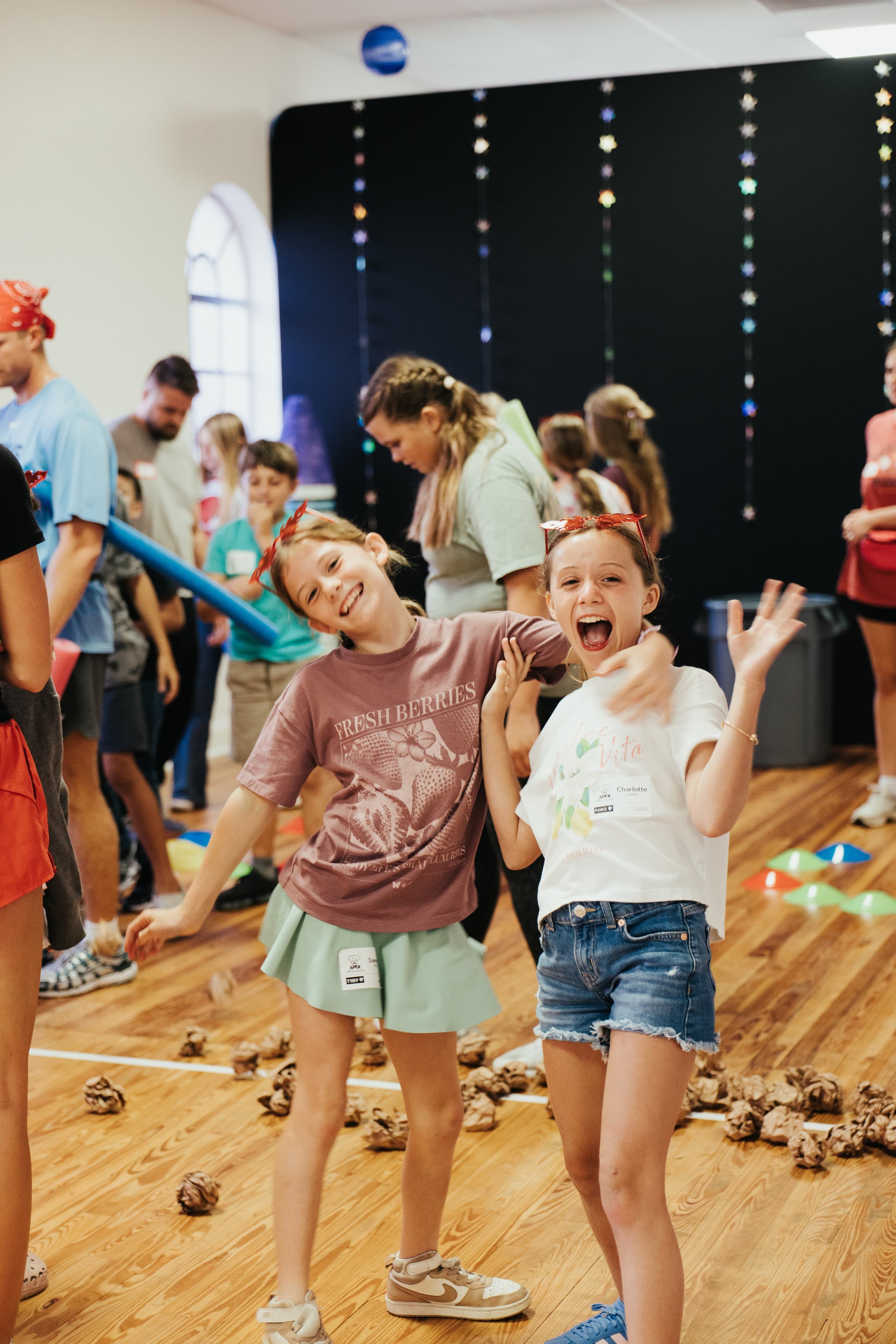Children learning and having fun at Harbour Kids